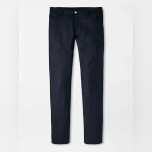 Peter Millar Wool Jeans in Navy